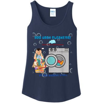 Doo Wash Cleaners Ladies Essential Tank