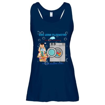 Doo Wash Cleaners Ladies Essential Flowy Tank