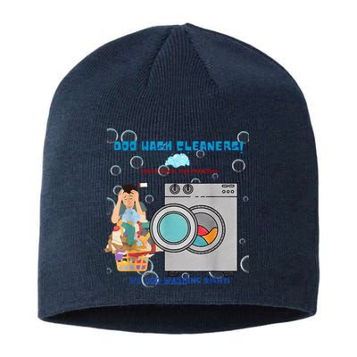 Doo Wash Cleaners Sustainable Beanie