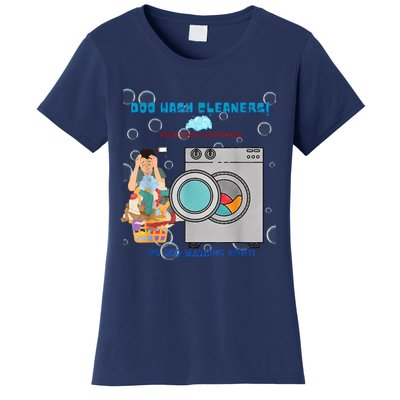 Doo Wash Cleaners Women's T-Shirt