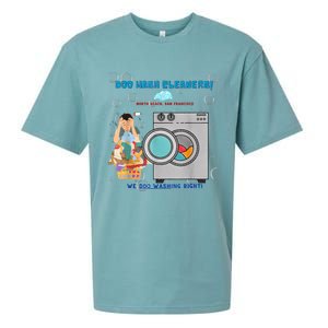 Doo Wash Cleaners Sueded Cloud Jersey T-Shirt