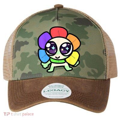Dandy World Costume For Birthday Christmas Dandys Legacy Tie Dye Trucker Hat