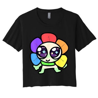 Dandy World Costume For Birthday Christmas Dandys Crop Top