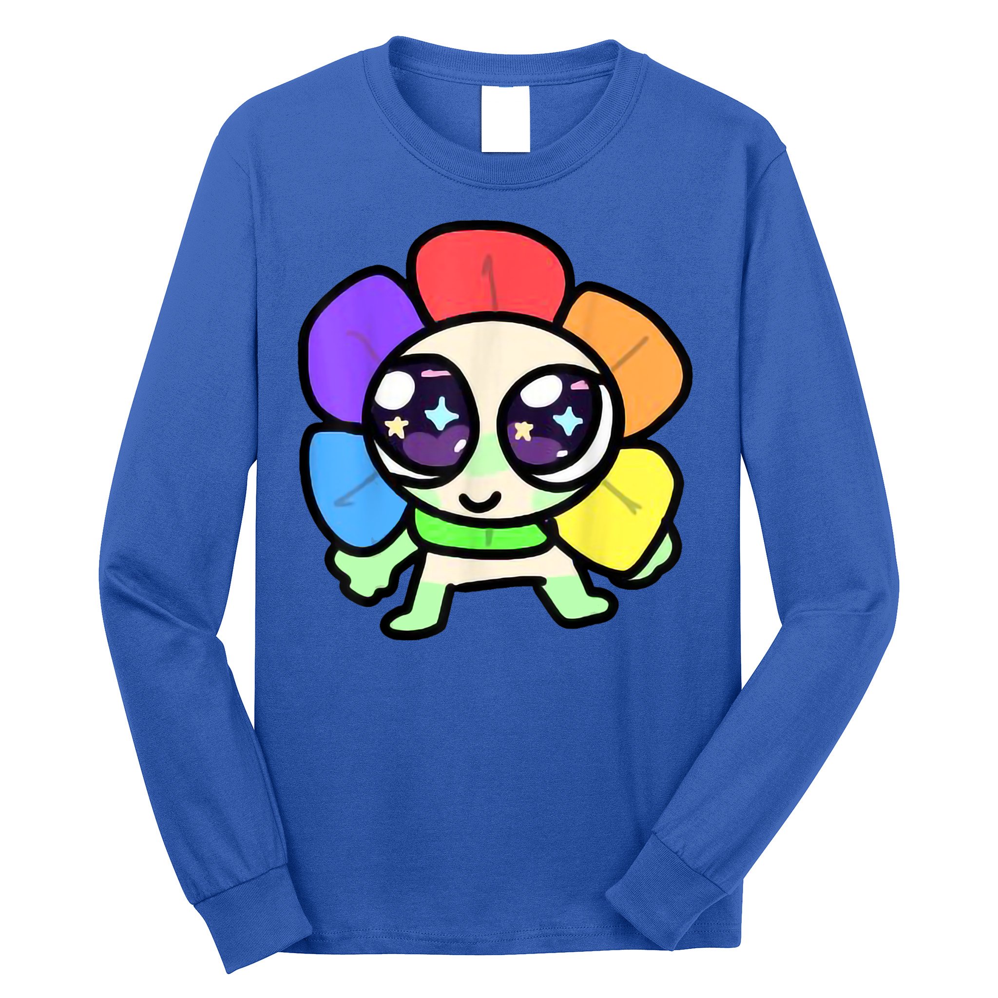 Dandy World Costume For Birthday Christmas Dandys Long Sleeve Shirt