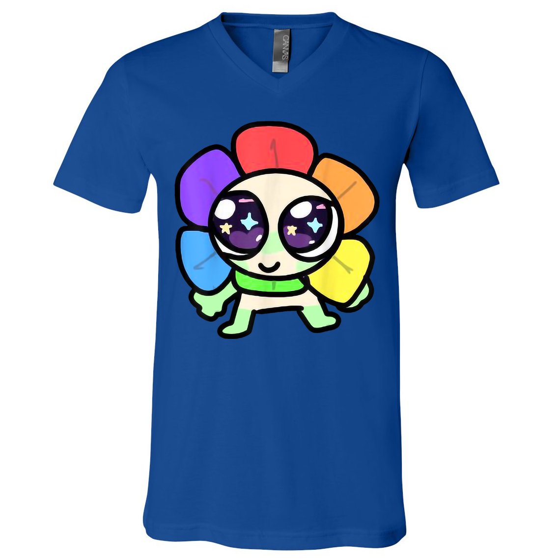 Dandy World Costume For Birthday Christmas Dandys V-Neck T-Shirt