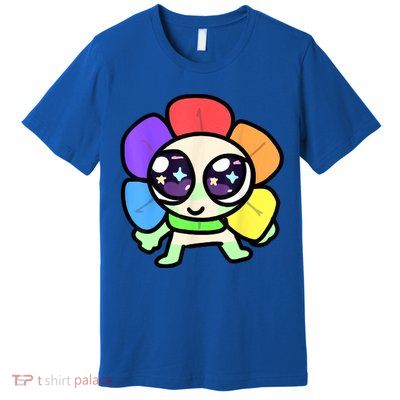 Dandy World Costume For Birthday Christmas Dandys Premium T-Shirt