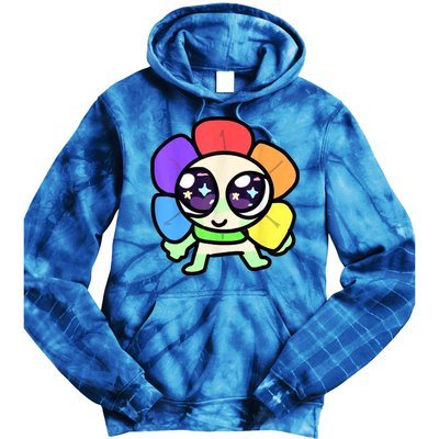 Dandy World Costume For Birthday Christmas Dandys Tie Dye Hoodie