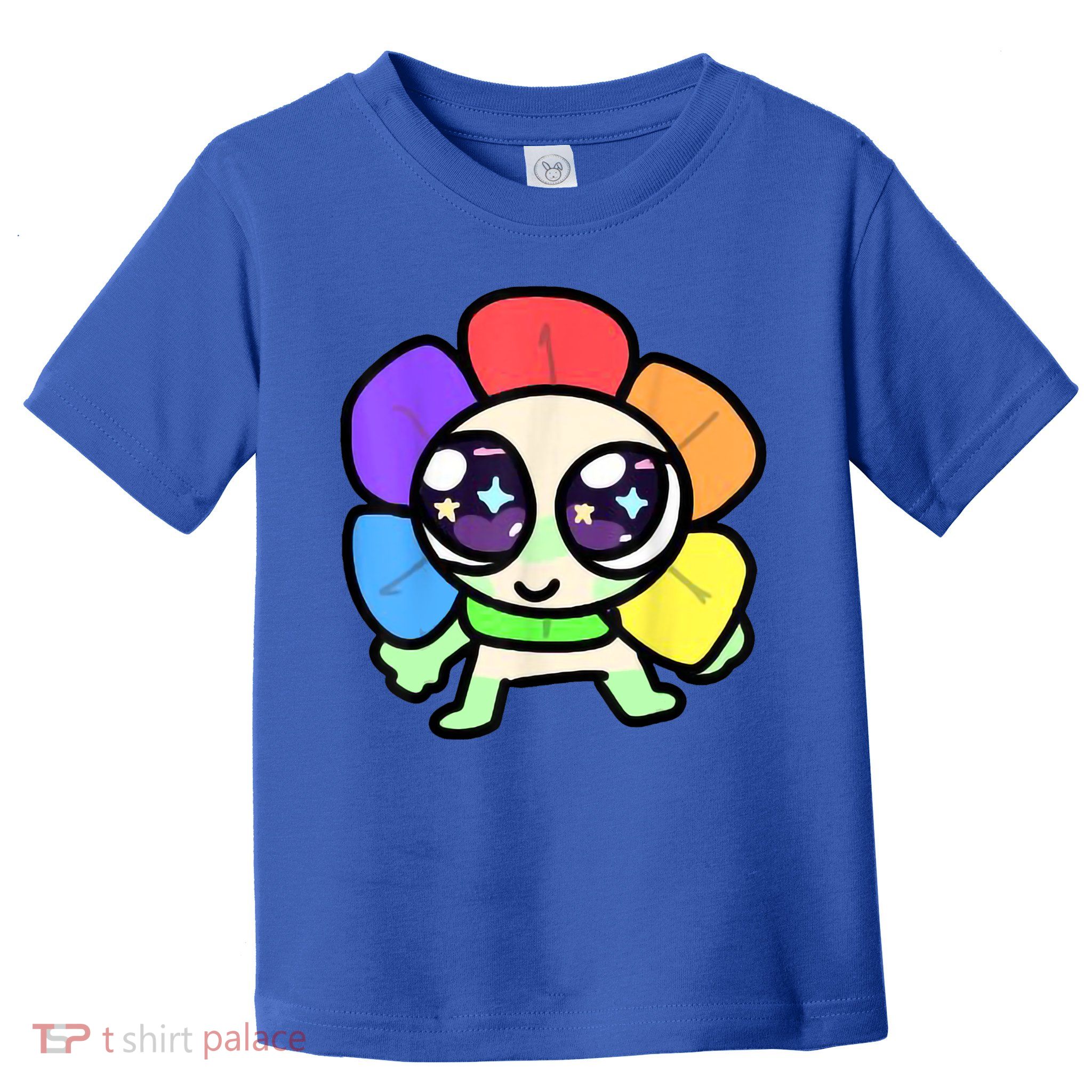 Dandy World Costume For Birthday Christmas Dandys Toddler T-Shirt