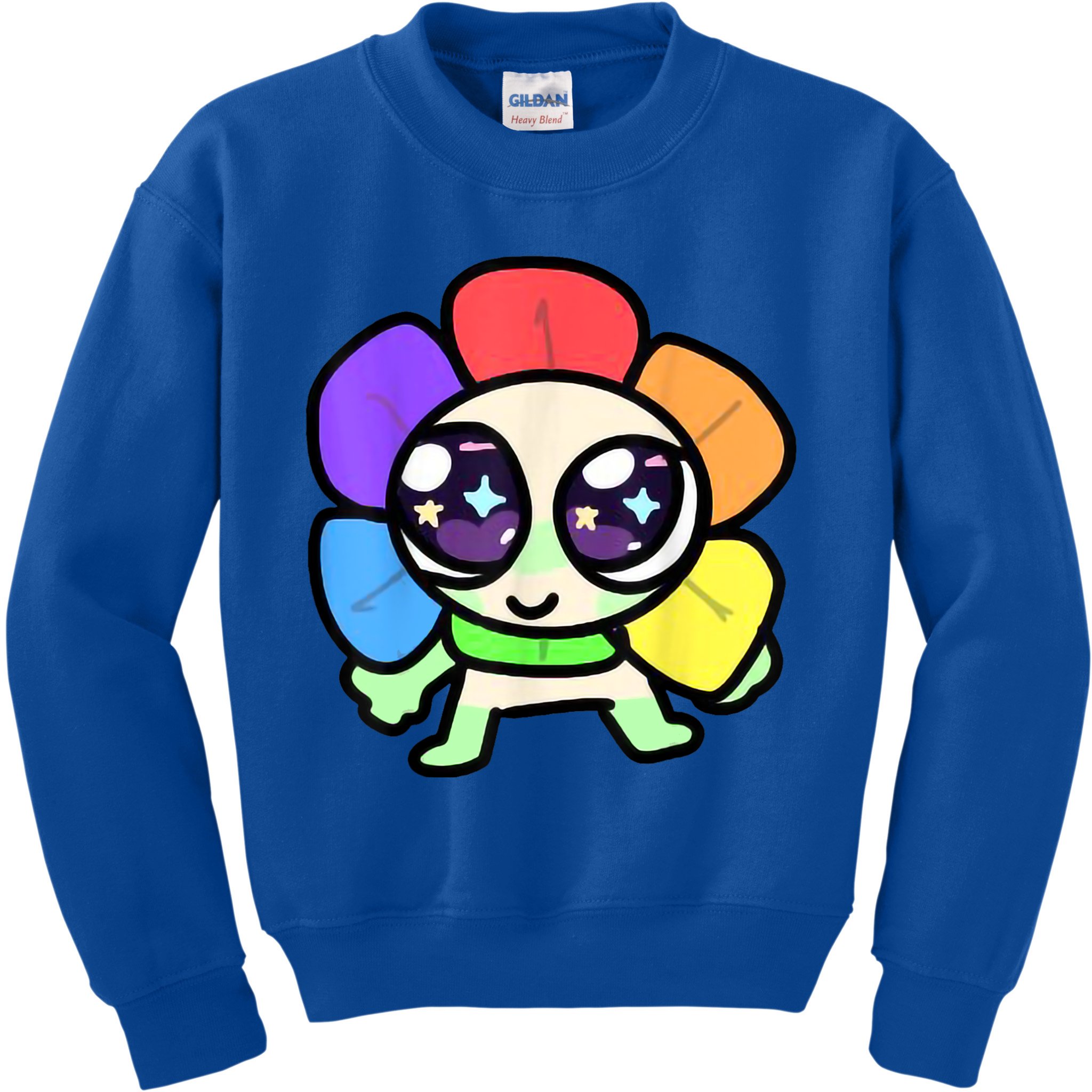 Dandy World Costume For Birthday Christmas Dandys Kids Sweatshirt