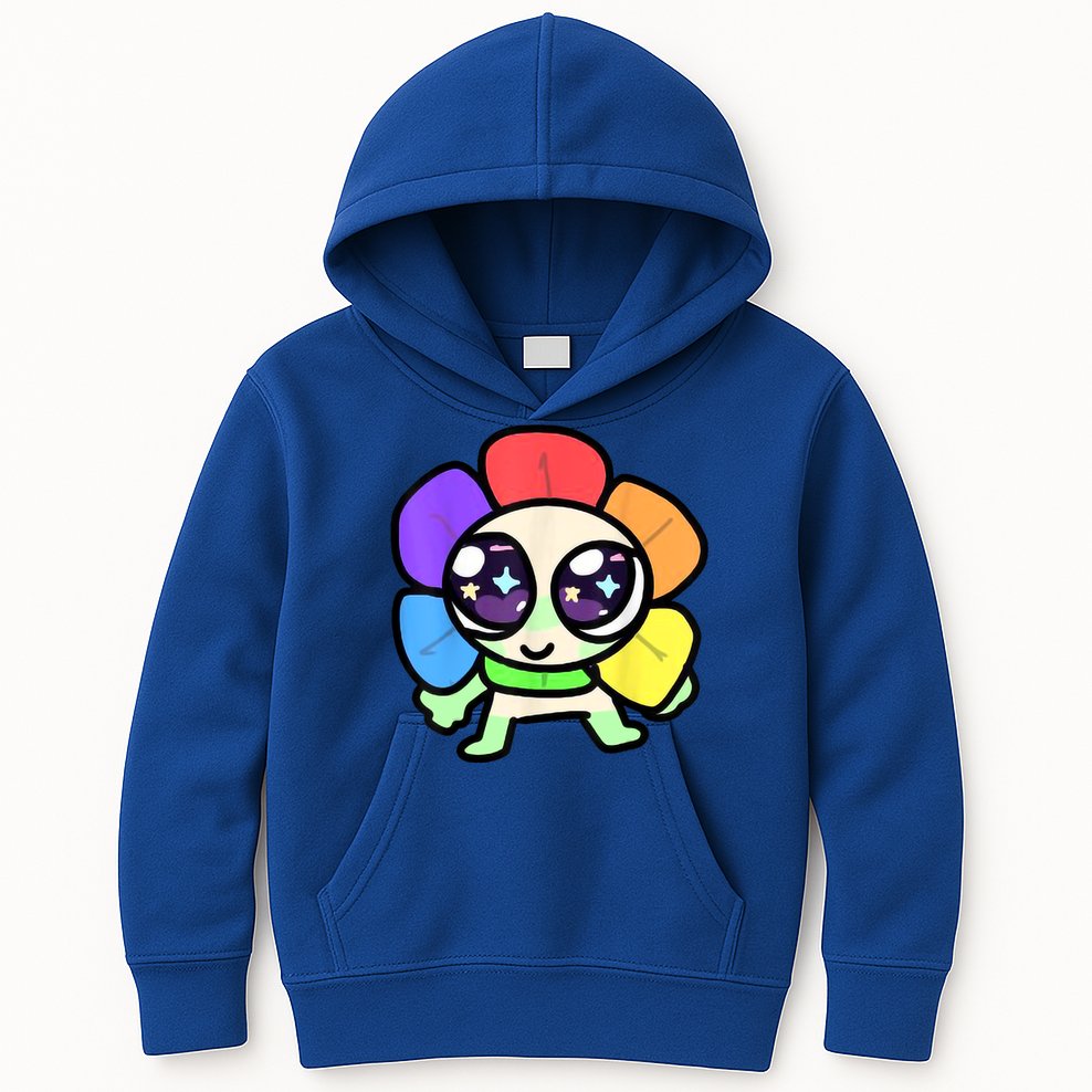 Dandy World Costume For Birthday Christmas Dandys Kids Hoodie