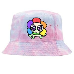 Dandy World Costume For Birthday Christmas Dandys Tie-Dyed Bucket Hat