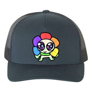 Dandy World Costume For Birthday Christmas Dandys Yupoong Adult 5-Panel Trucker Hat