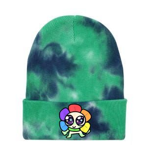 Dandy World Costume For Birthday Christmas Dandys Tie Dye 12in Knit Beanie