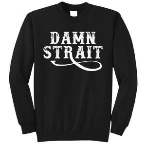 Damn Western Country Music Sweatshirt