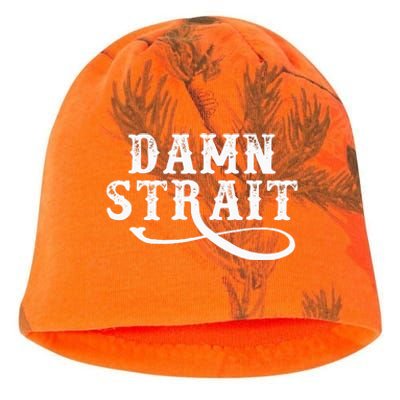 Damn Western Country Music Kati - Camo Knit Beanie