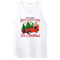 Dont Worry Daddys Coming Home For Christmas Trump 2024 PosiCharge Competitor Tank