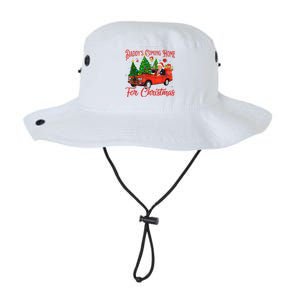 DonT Worry DaddyS Coming Home For Christmas Trump 2024 Legacy Cool Fit Booney Bucket Hat