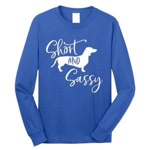 Dachshund Wiener Dog Great Gift Long Sleeve Shirt