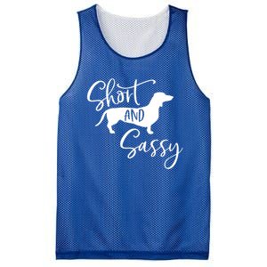 Dachshund Wiener Dog Great Gift Mesh Reversible Basketball Jersey Tank