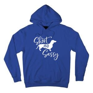 Dachshund Wiener Dog Great Gift Tall Hoodie