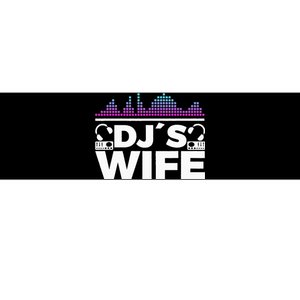 DJs Woman Discjockey Bumper Sticker