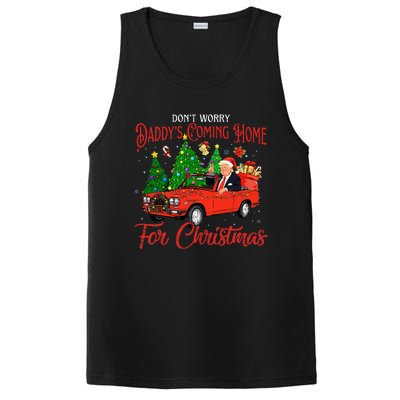 DonT Worry DaddyS Coming Home For Christmas Trump 2024 PosiCharge Competitor Tank