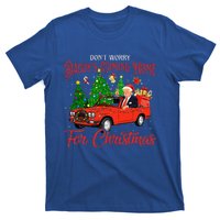 DonT Worry DaddyS Coming Home For Christmas Trump 2024 T-Shirt