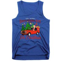 DonT Worry DaddyS Coming Home For Christmas Trump 2024 Tank Top