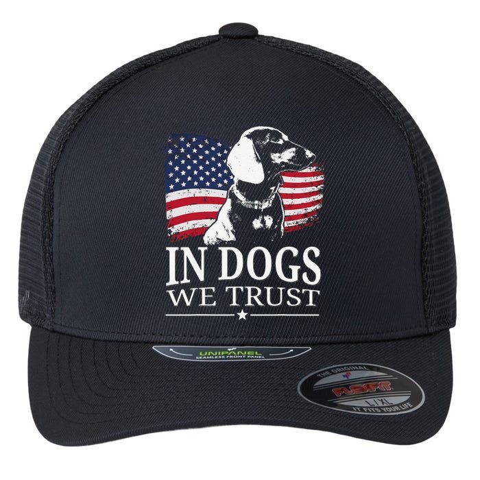 Dachshund Wiener Dog Breed Flexfit Unipanel Trucker Cap