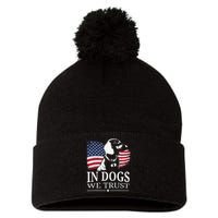 Dachshund Wiener Dog Breed Pom Pom 12in Knit Beanie