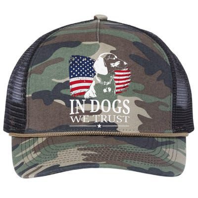 Dachshund Wiener Dog Breed Retro Rope Trucker Hat Cap