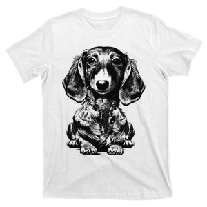 Dachshund Wiener Dog Puppy Doxie Mom T-Shirt