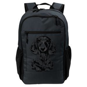 Dachshund Wiener Dog Puppy Doxie Mom Daily Commute Backpack