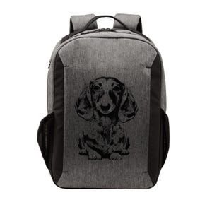 Dachshund Wiener Dog Puppy Doxie Mom Vector Backpack