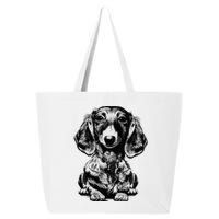 Dachshund Wiener Dog Puppy Doxie Mom 25L Jumbo Tote