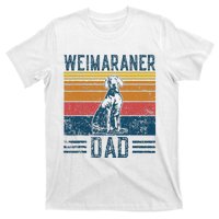 Dog Weim Dad Vintage Weimaraner Dad T-Shirt