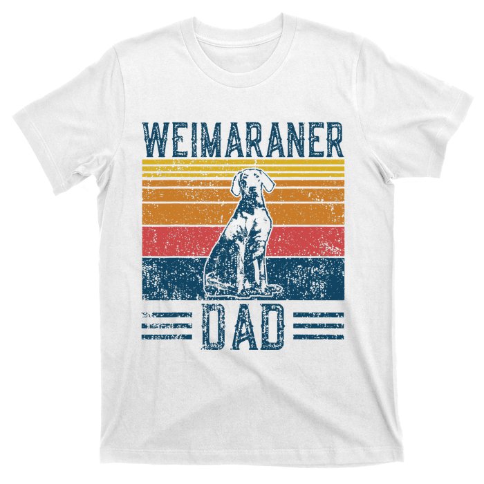 Dog Weim Dad Vintage Weimaraner Dad T-Shirt