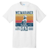 Dog Weim Dad Vintage Weimaraner Dad Tall T-Shirt