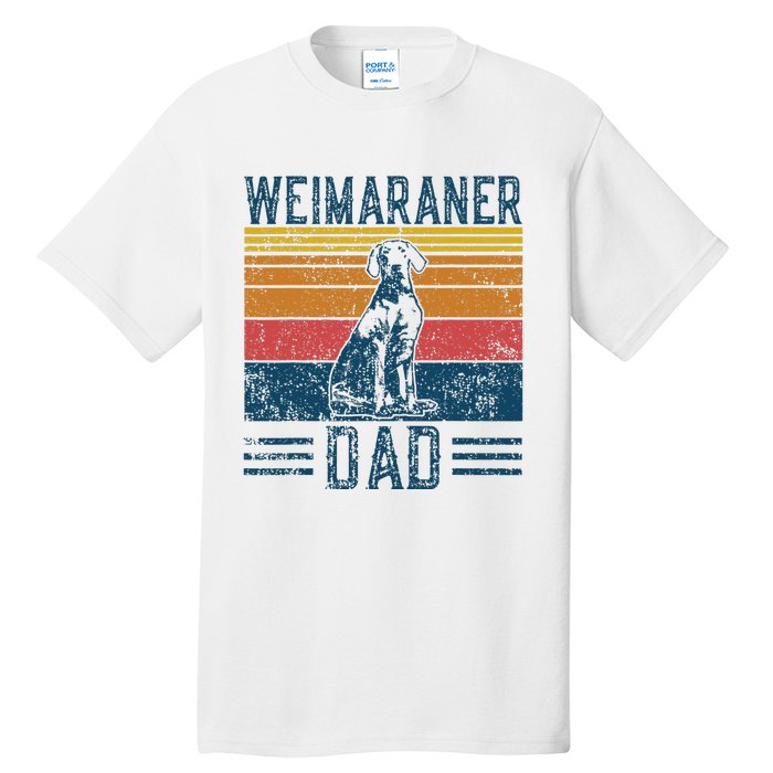 Dog Weim Dad Vintage Weimaraner Dad Tall T-Shirt