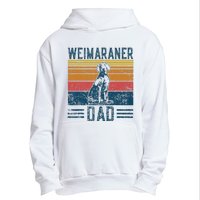 Dog Weim Dad Vintage Weimaraner Dad Urban Pullover Hoodie