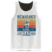 Dog Weim Dad Vintage Weimaraner Dad Mesh Reversible Basketball Jersey Tank