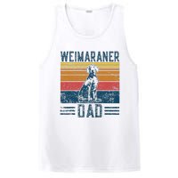 Dog Weim Dad Vintage Weimaraner Dad PosiCharge Competitor Tank