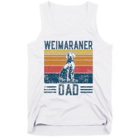 Dog Weim Dad Vintage Weimaraner Dad Tank Top