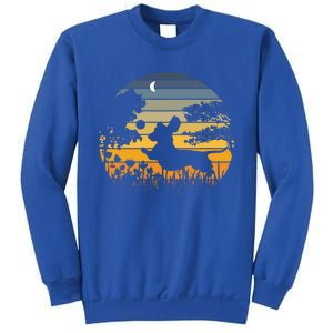 Dachshund Wiener Dog Sunset Garden Nature Lover Gift Sweatshirt