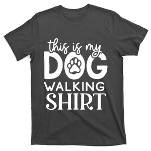 Dog Walking T-Shirt