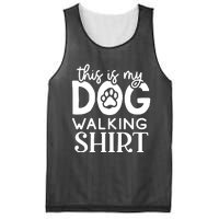 Dog Walking Mesh Reversible Basketball Jersey Tank