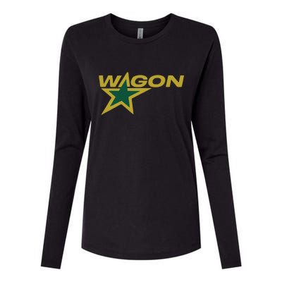 Dal Wagon Womens Cotton Relaxed Long Sleeve T-Shirt