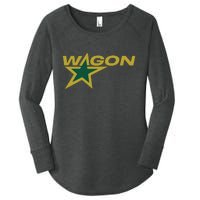 Dal Wagon Women's Perfect Tri Tunic Long Sleeve Shirt