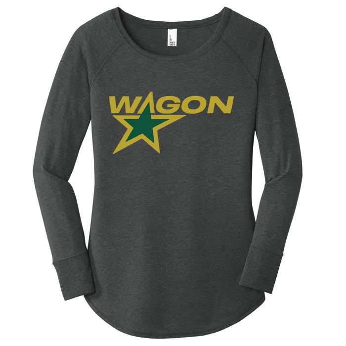 Dal Wagon Women's Perfect Tri Tunic Long Sleeve Shirt