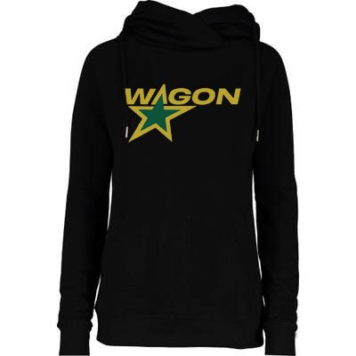 Dal Wagon Womens Funnel Neck Pullover Hood